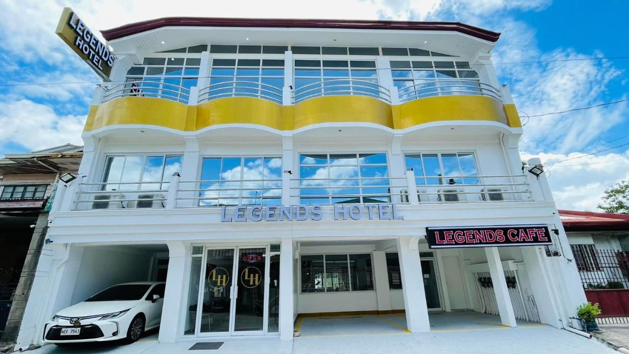 Legends Hotel & Restaurant - Lemery And Taal Exterior photo